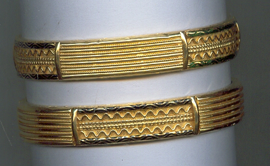 GOLD BANGLE PLAIN GENERAL