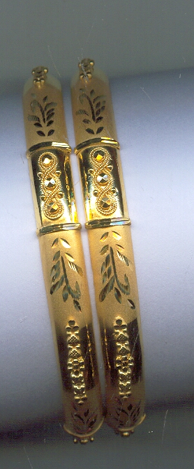 GOLD BANGLE PLAIN GENERAL