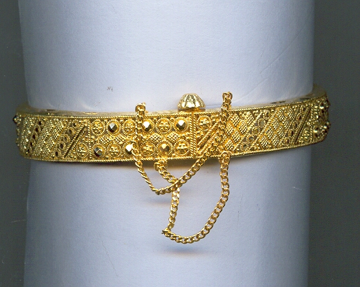 GOLD BANGLE PLAIN GENERAL