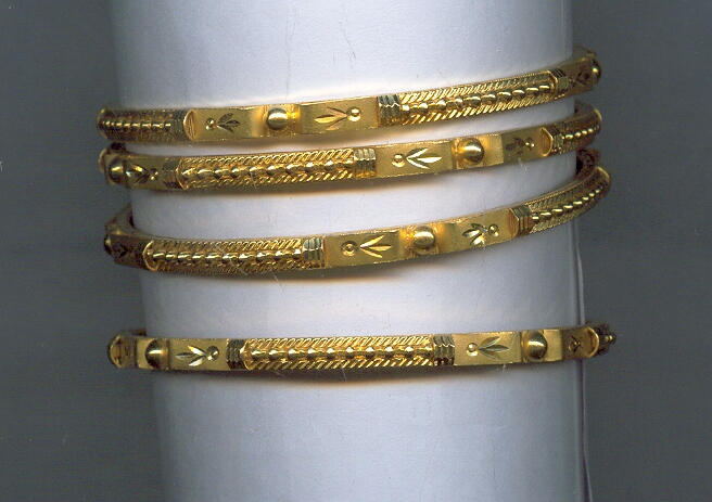 GOLD BANGLE PLAIN GENERAL