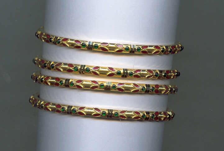 GOLD BANGLE PLAIN GENERAL