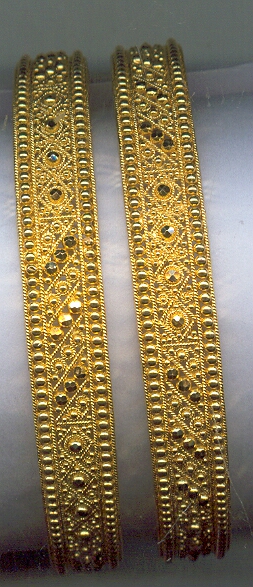 GOLD BANGLE PLAIN GENERAL