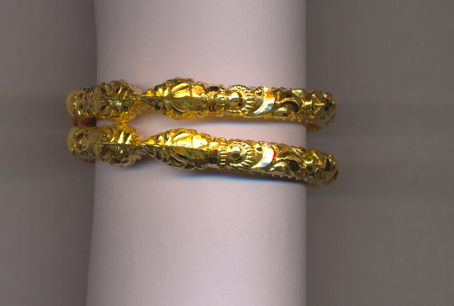 GOLD BANGLE PLAIN GENERAL