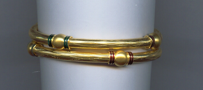 GOLD BANGLE PLAIN GENERAL