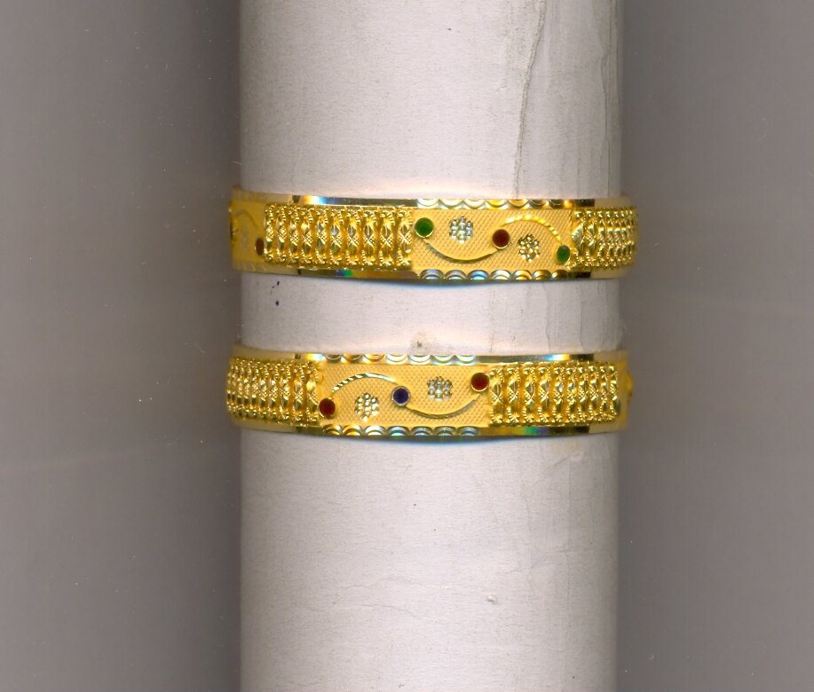 GOLD BANGLE PLAIN GENERAL