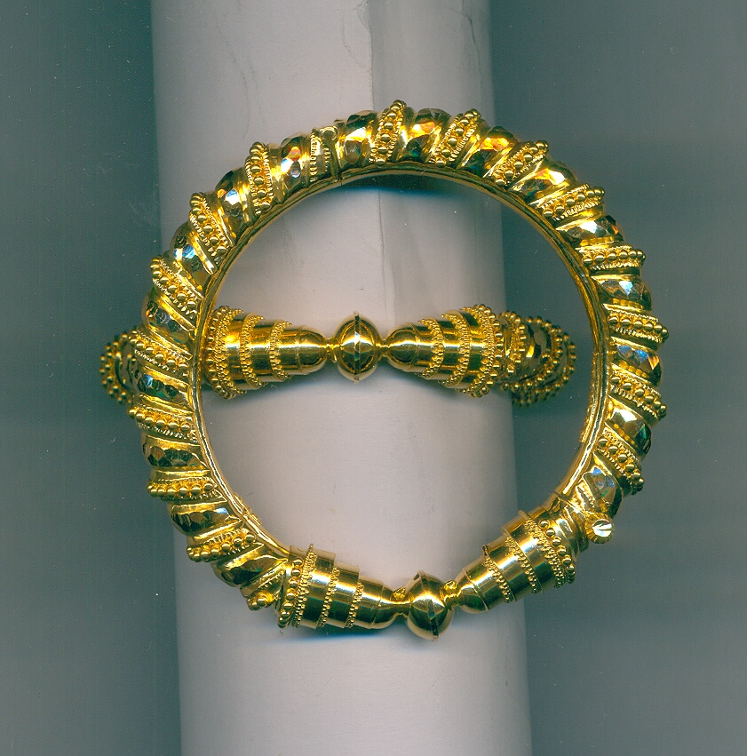 GOLD BANGLE PLAIN GENERAL