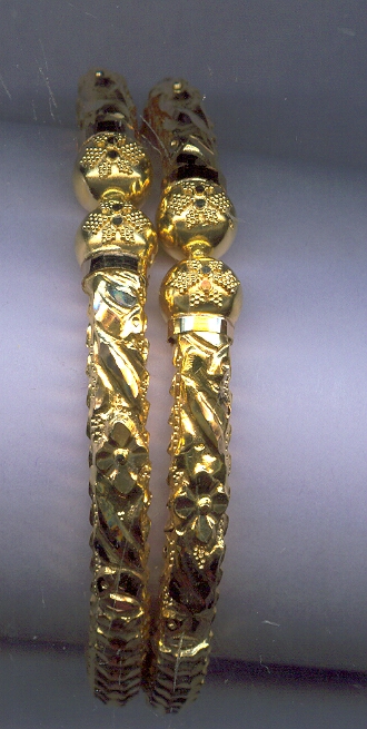GOLD BANGLE PLAIN GENERAL