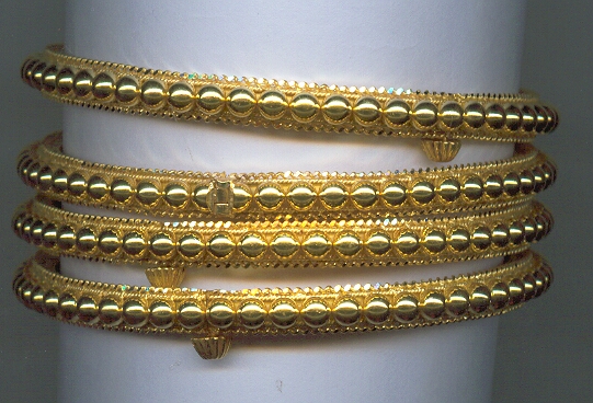GOLD BANGLE PLAIN GENERAL