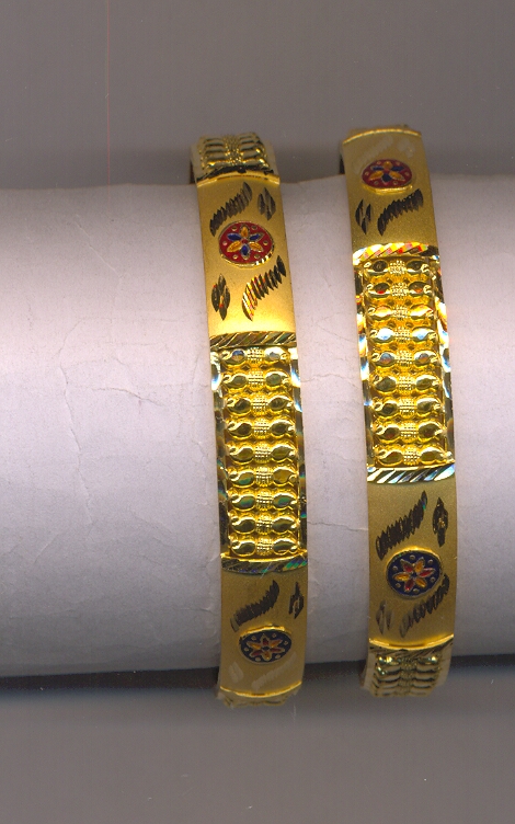 GOLD BANGLE PLAIN GENERAL