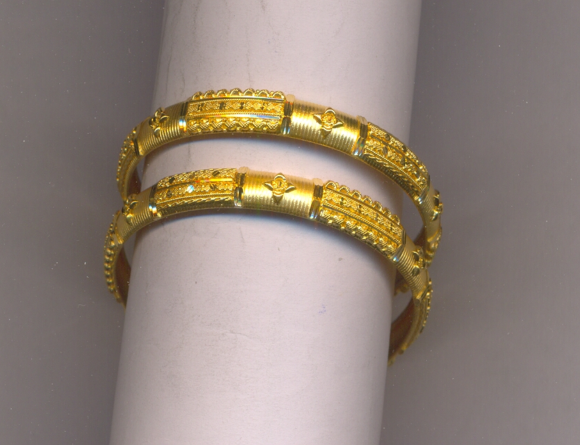 GOLD BANGLE PLAIN GENERAL