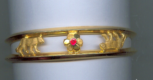 GOLD BANGLE PLAIN GENERAL