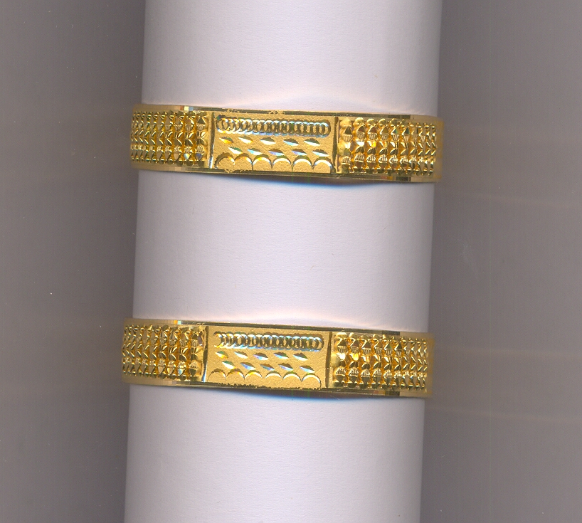 GOLD BANGLE PLAIN GENERAL