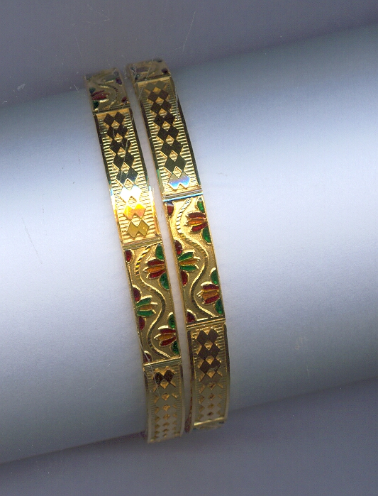 GOLD BANGLE PLAIN GENERAL