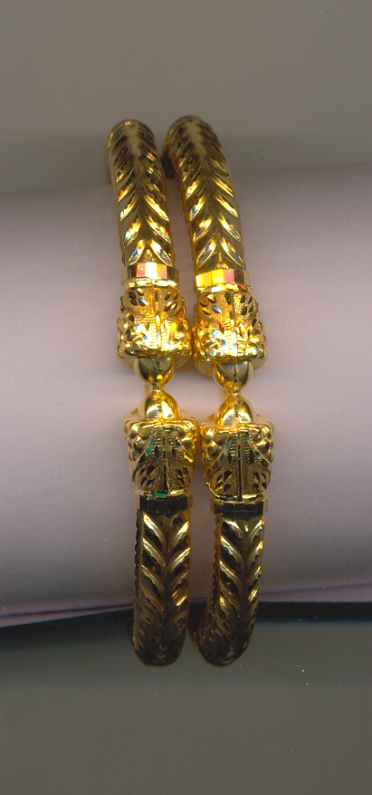 GOLD BANGLE PLAIN GENERAL