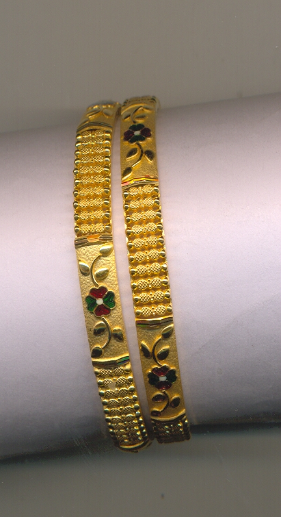GOLD BANGLE PLAIN GENERAL