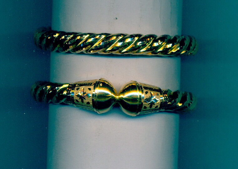 GOLD BANGLE PLAIN GENERAL