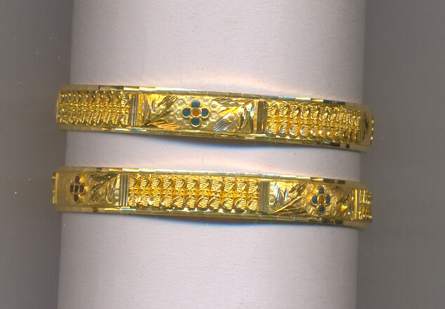 GOLD BANGLE PLAIN GENERAL