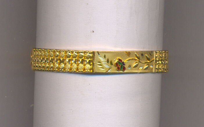 GOLD BANGLE PLAIN GENERAL