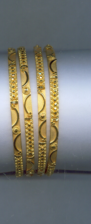 GOLD BANGLE PLAIN GENERAL