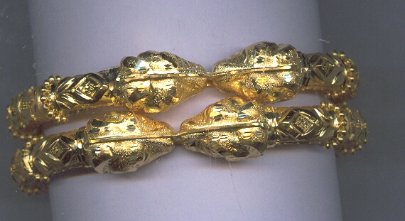 GOLD BANGLE PLAIN GENERAL
