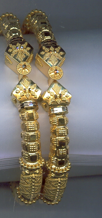 GOLD BANGLE PLAIN GENERAL