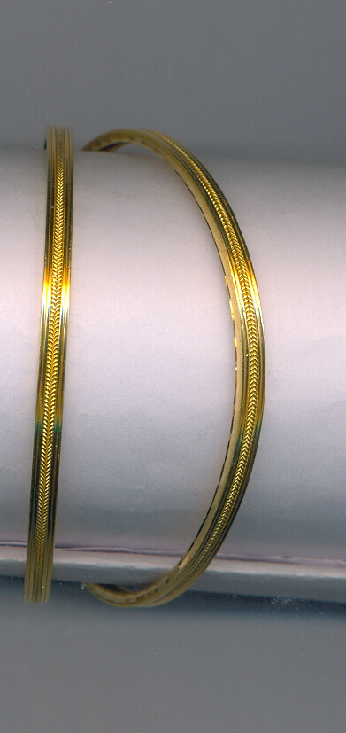 GOLD BANGLE PLAIN GENERAL
