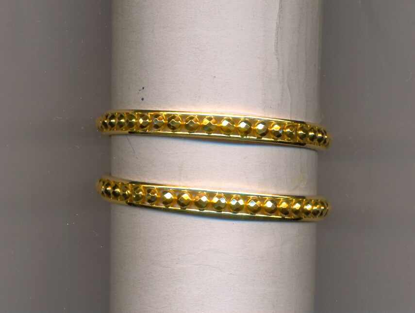 GOLD BANGLE PLAIN GENERAL