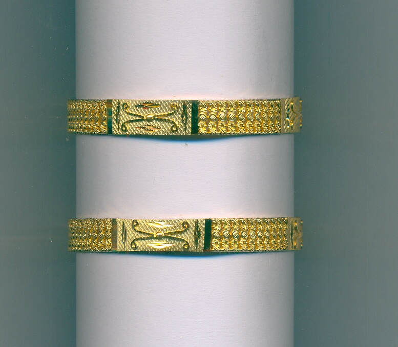 GOLD BANGLE PLAIN GENERAL
