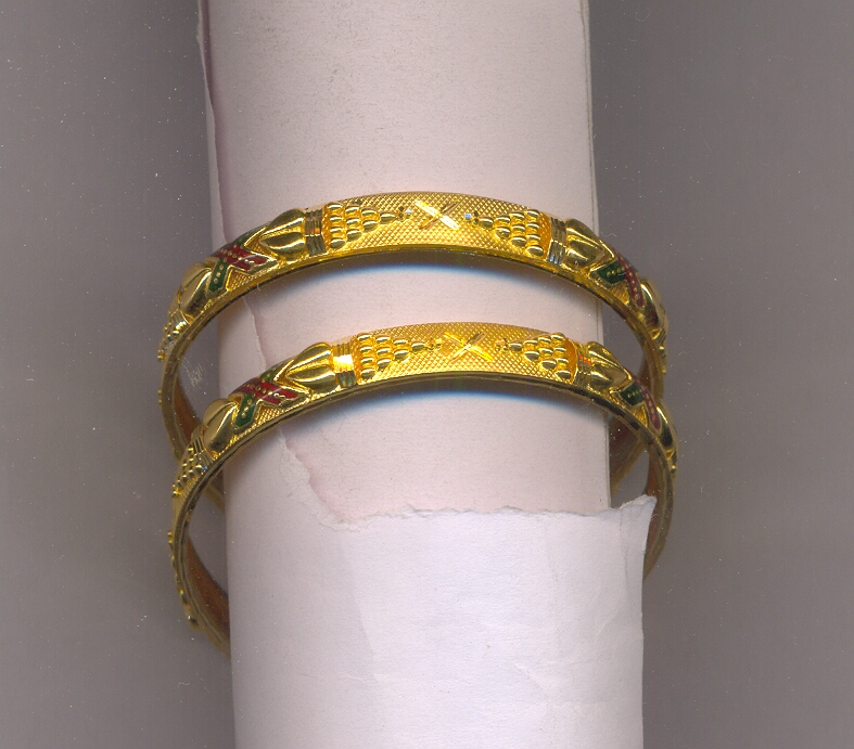 GOLD BANGLE PLAIN GENERAL