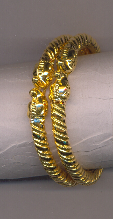 GOLD BANGLE PLAIN GENERAL