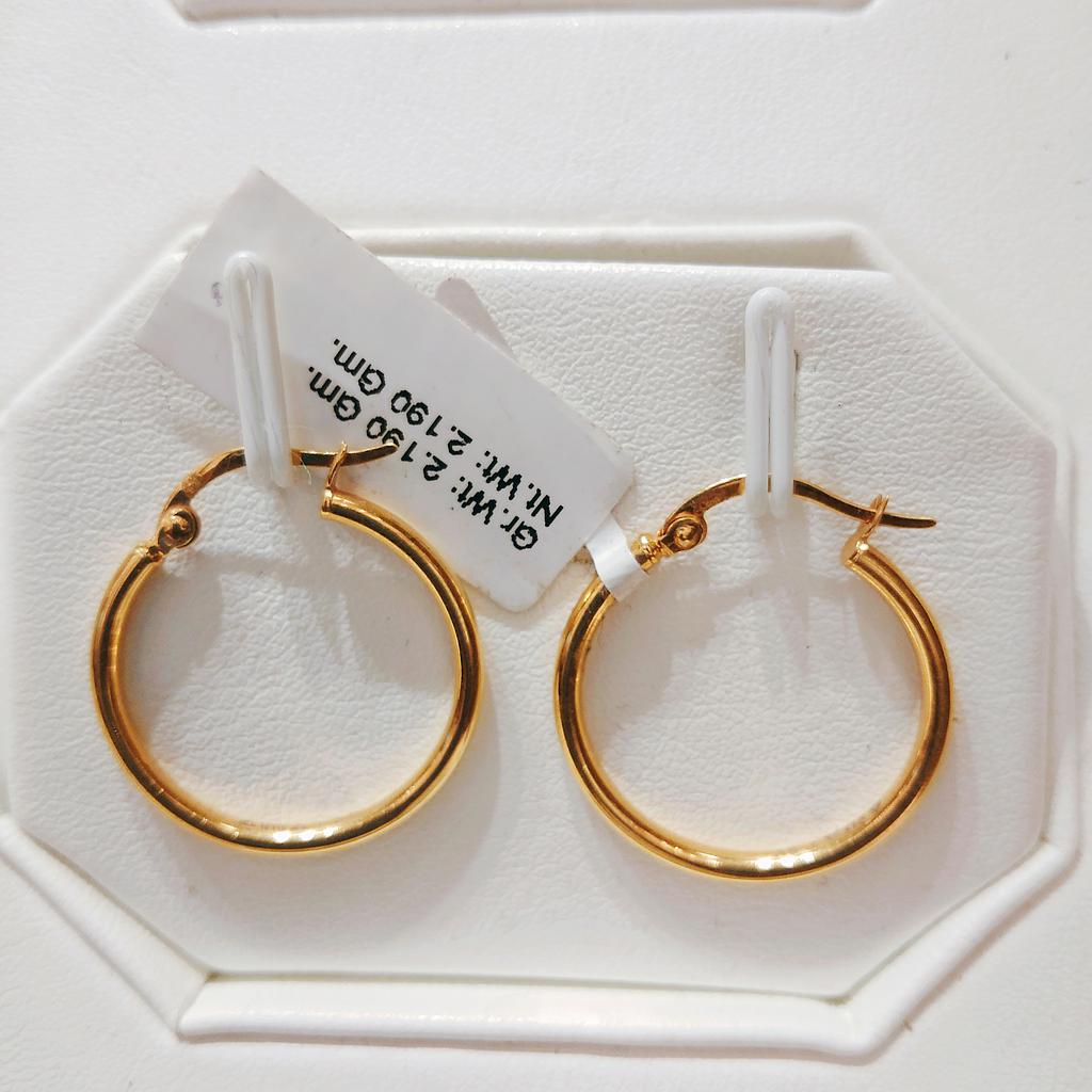 GOLD EARRING