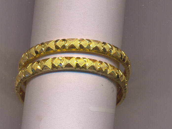 GOLD BANGLE PLAIN GENERAL
