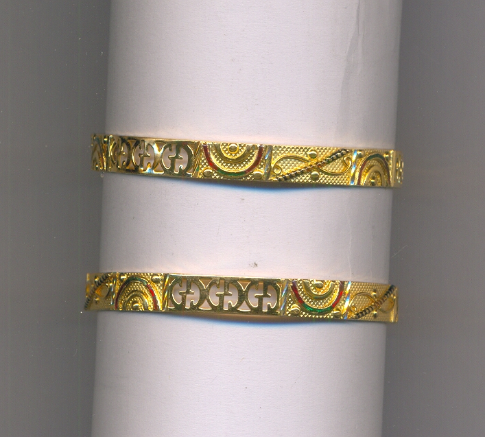 GOLD BANGLE PLAIN GENERAL