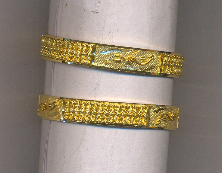 GOLD BANGLE PLAIN GENERAL