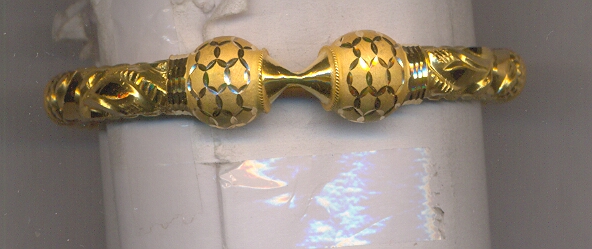 GOLD BANGLE PLAIN GENERAL