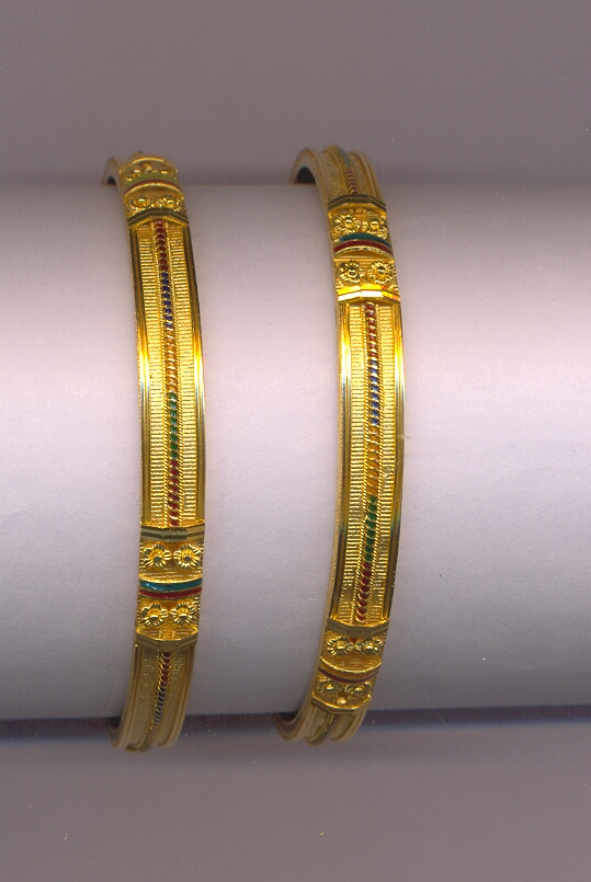 GOLD BANGLE PLAIN GENERAL