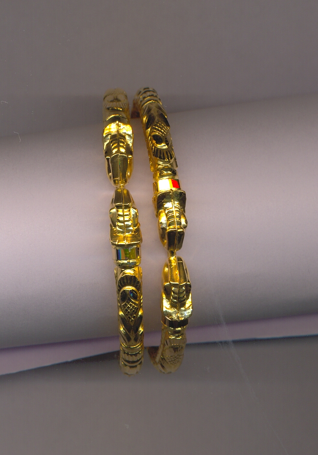 GOLD BANGLE PLAIN GENERAL