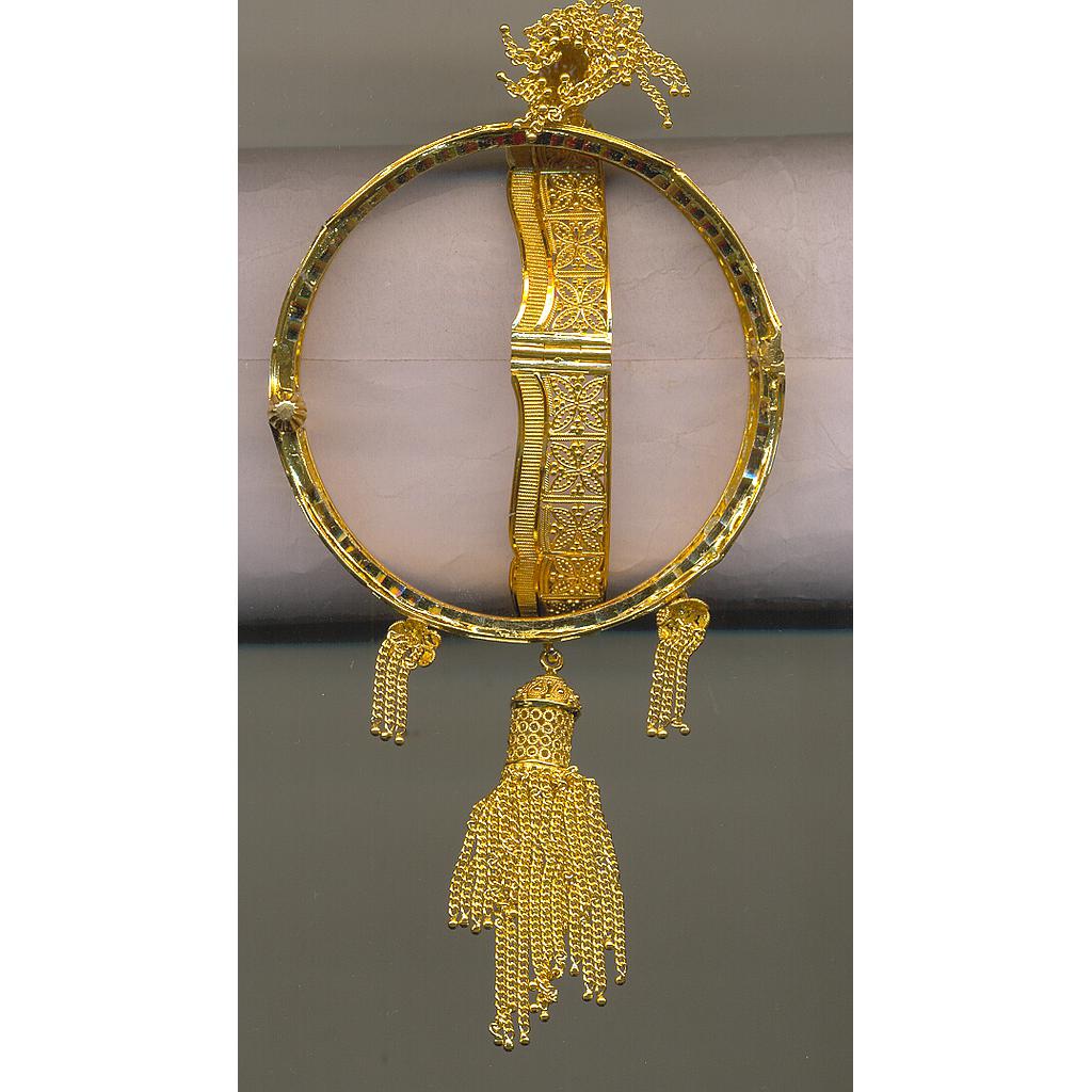 GOLD BANGLE PLAIN GENERAL
