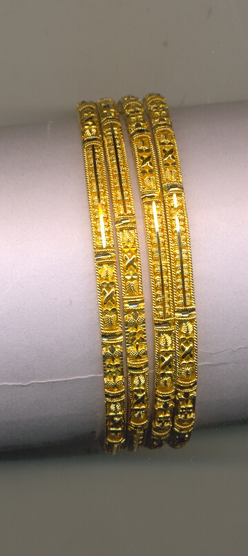GOLD BANGLE PLAIN GENERAL