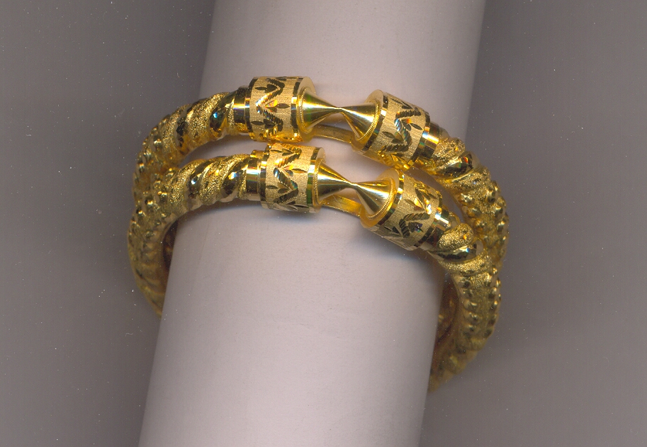 GOLD BANGLE PLAIN GENERAL