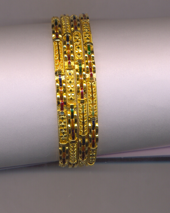 GOLD BANGLE PLAIN GENERAL