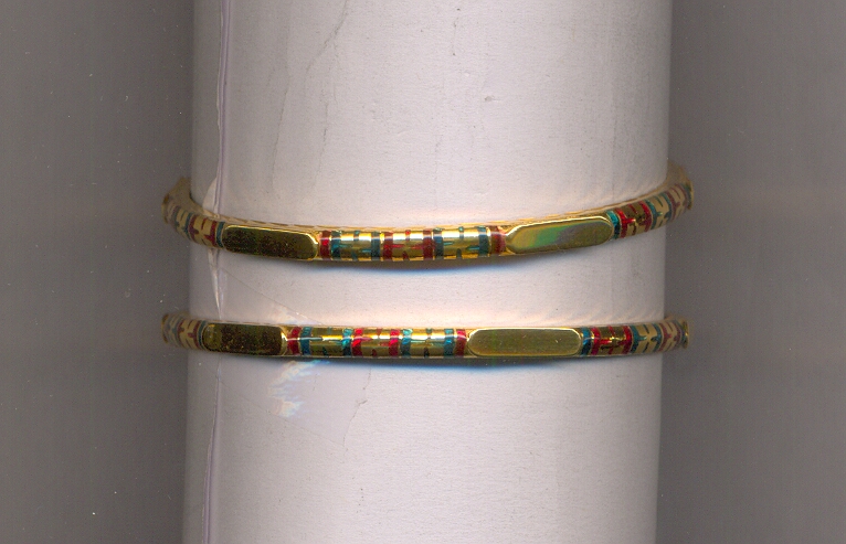 GOLD BANGLE PLAIN GENERAL