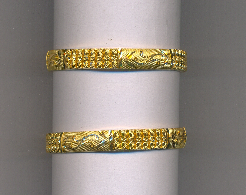 GOLD BANGLE PLAIN GENERAL