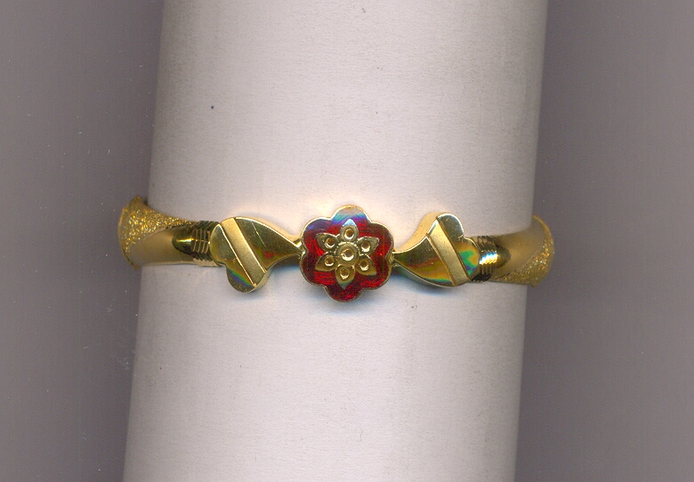 GOLD BANGLE PLAIN GENERAL