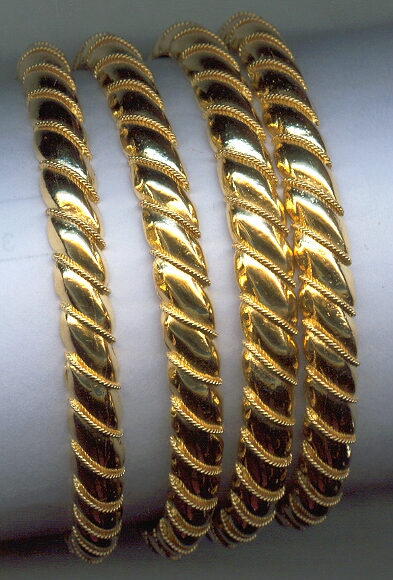 GOLD BANGLE PLAIN GENERAL
