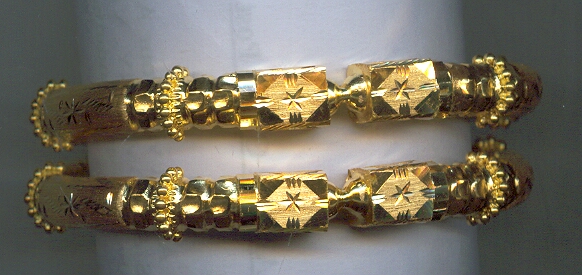GOLD BANGLE PLAIN GENERAL