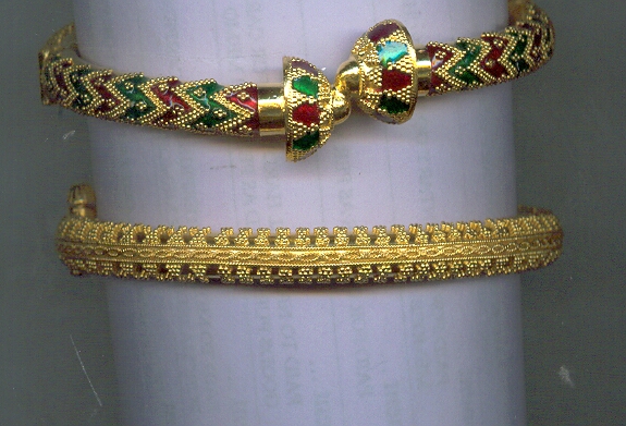 GOLD BANGLE PLAIN GENERAL