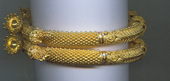 GOLD BANGLE PLAIN GENERAL