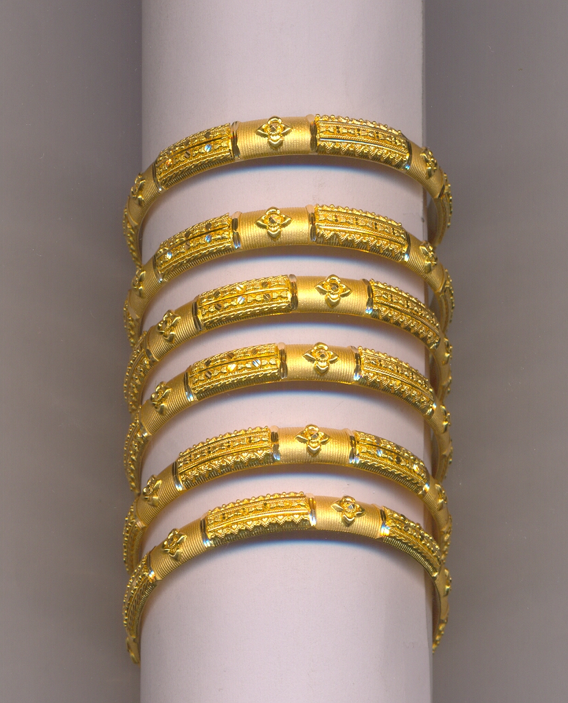 GOLD BANGLE PLAIN GENERAL