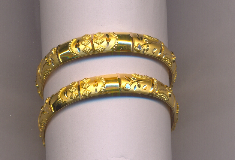 GOLD BANGLE PLAIN GENERAL